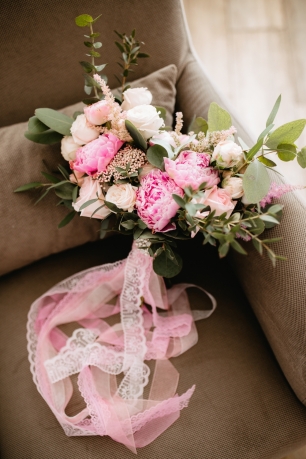 Букет невесты.