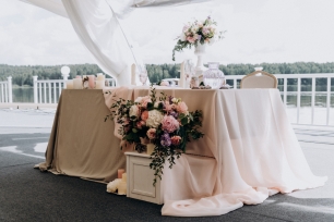 Романтичная свадьба Кирилла и Варвары