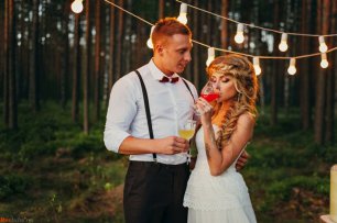 Фотосессия в лесу