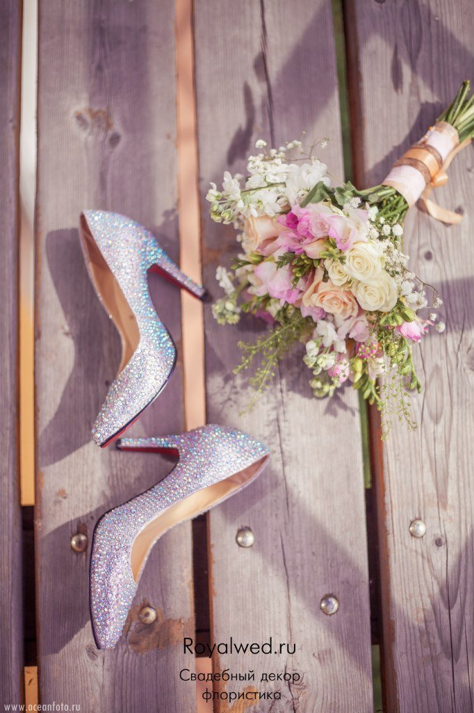 букет невесты в стиле рустик