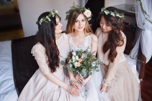 Съемка утра невесты в отеле Mamaison