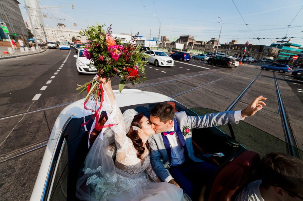 Букет невесты в стиле Бохо 