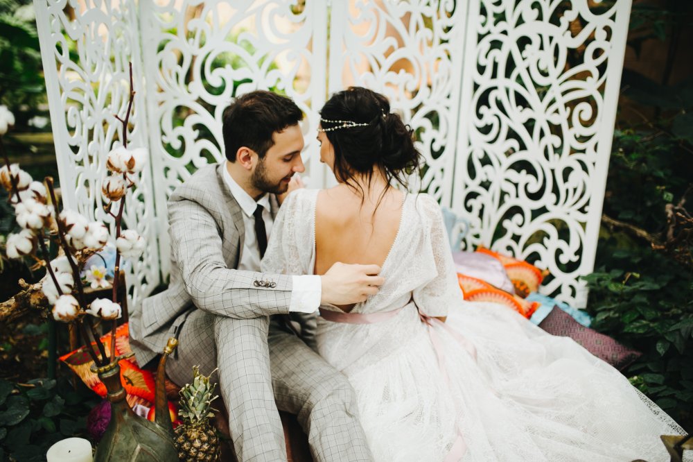 Декор свадебной фотосессии в марокканском стиле!