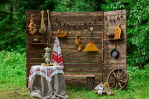 Фотозона "А-ля Рус"