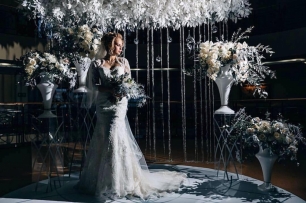 Красивая и очень романтичная регистрация