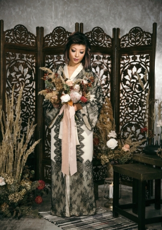 букет невесты с пампасной травой, флористика МАГИЯ ЦВЕТОВ