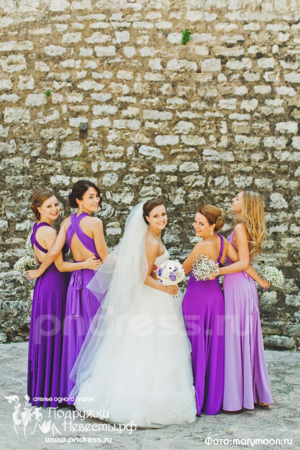 Платья для подружек невесты. 
