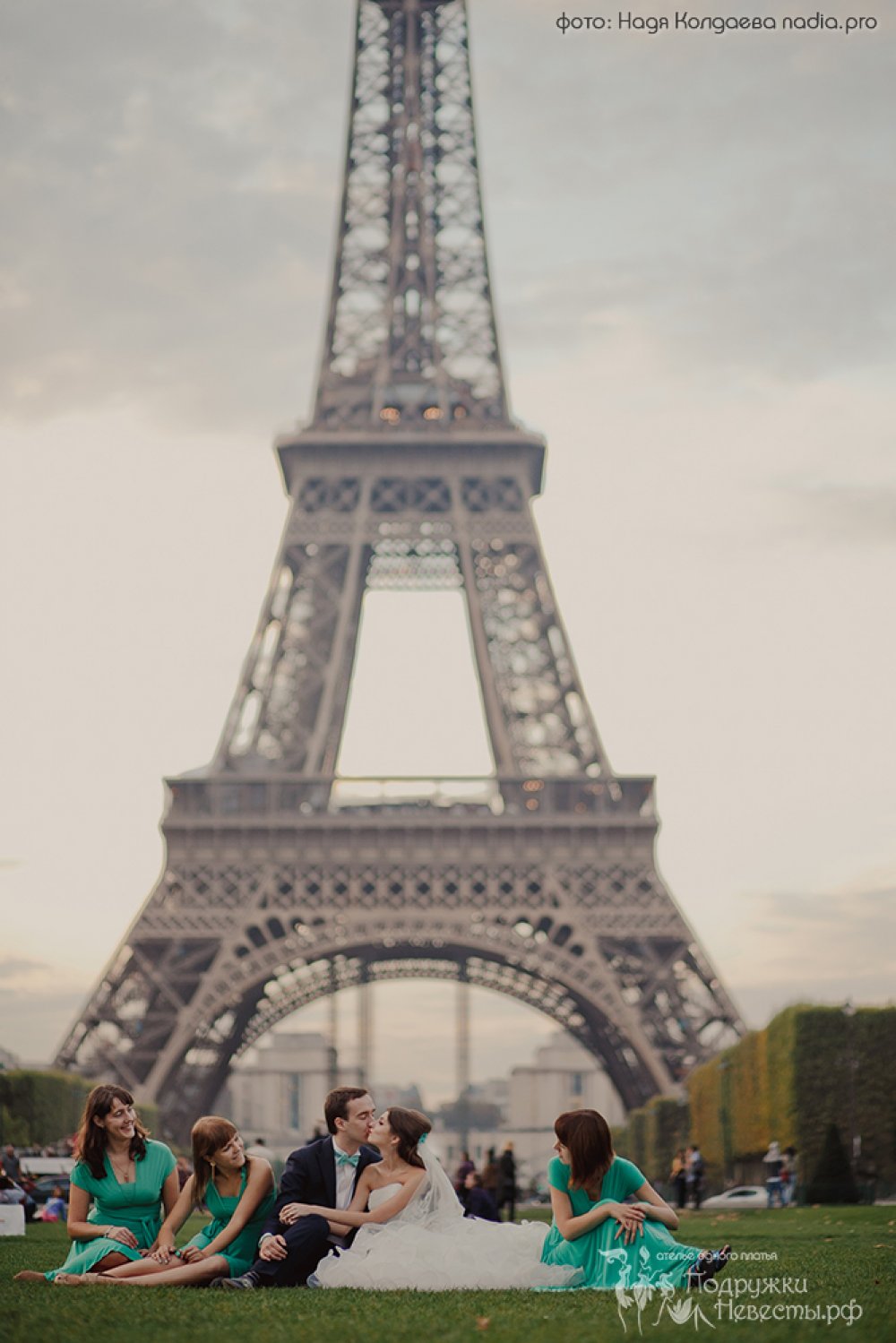 Платья для подружек невесты. Мята