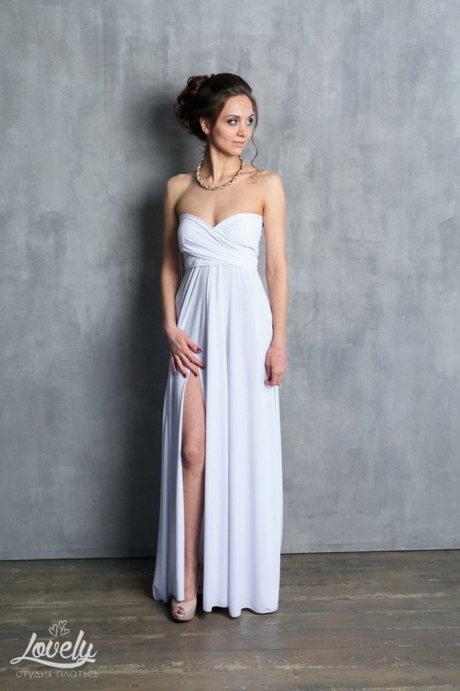 Свадебное платье трансформер