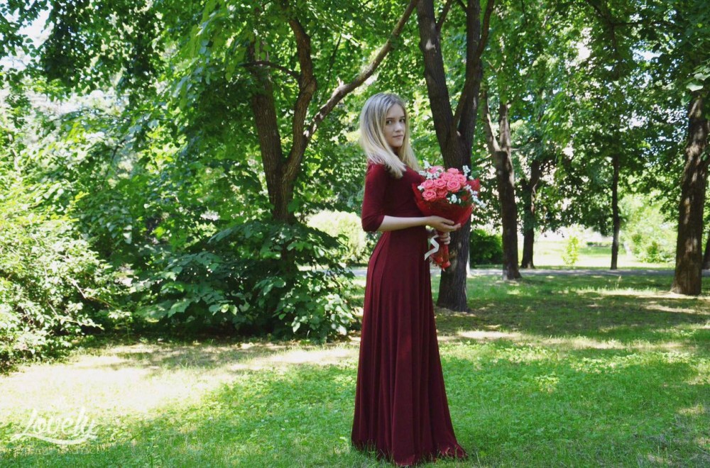 Вечернее платье трансформер