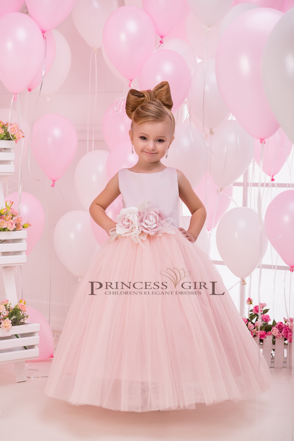 Платья для маленьких принцесс NEW