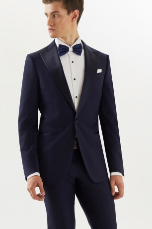 Смокинг Albione с атласными лацканами