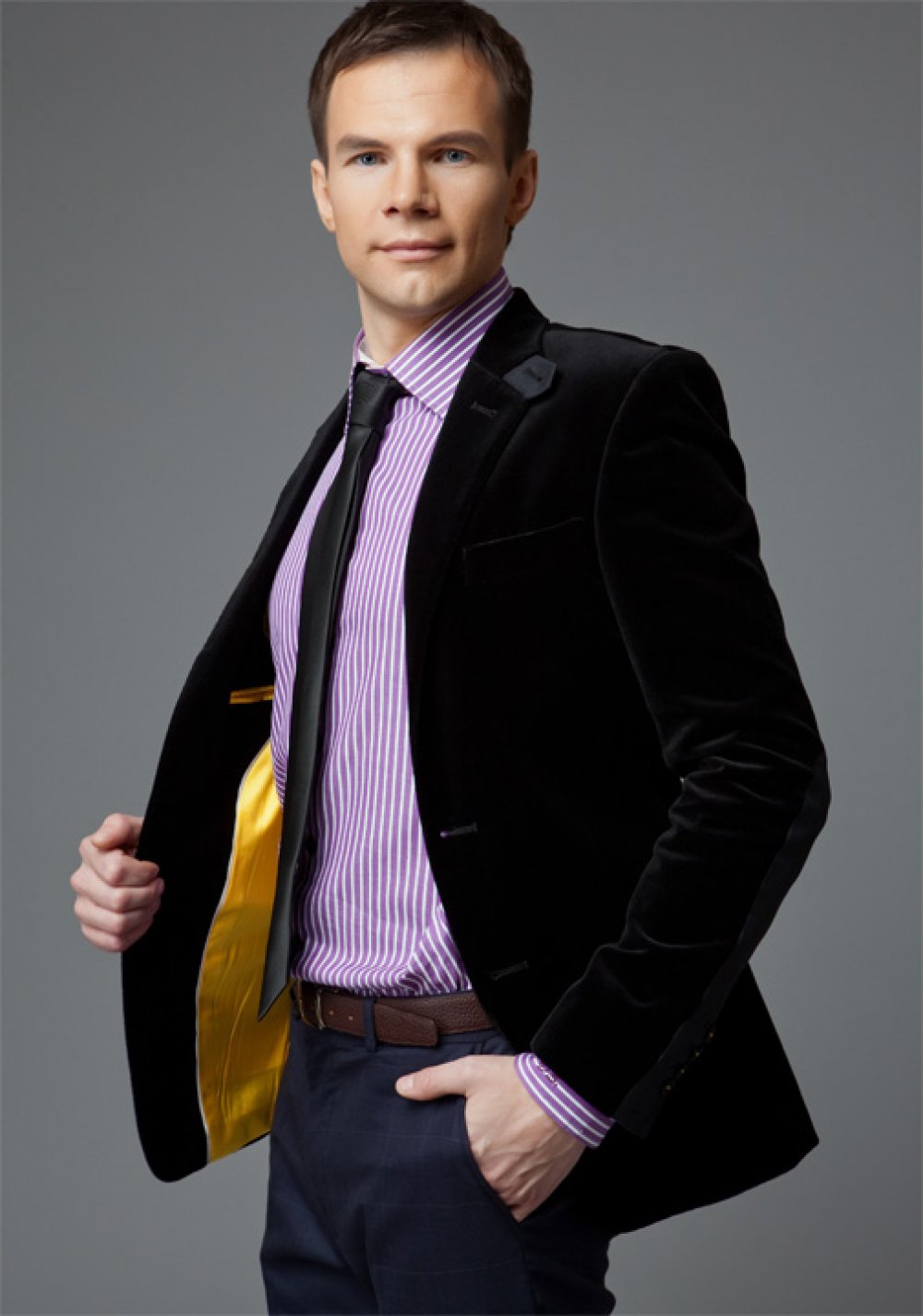 Бархатный пиджак