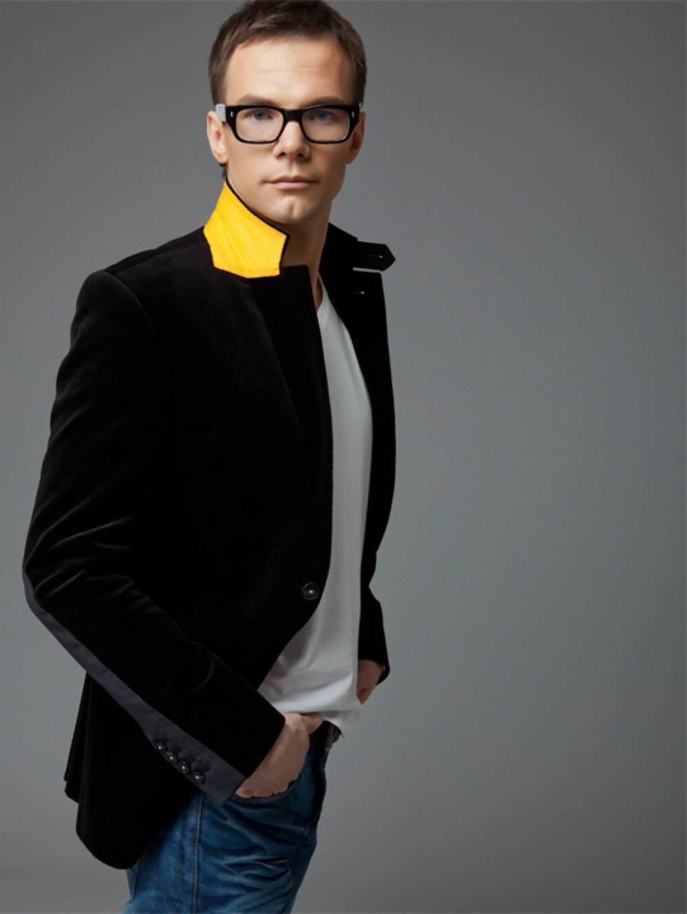 Бархатный пиджак