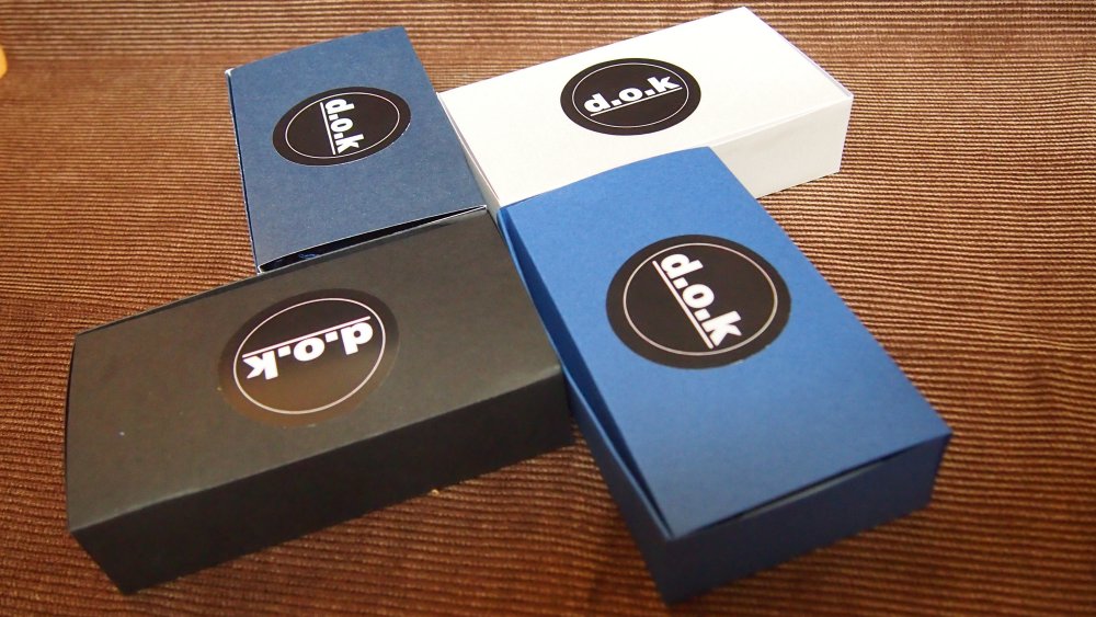 Пример коробок