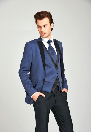 Мужской свадебный смокинг