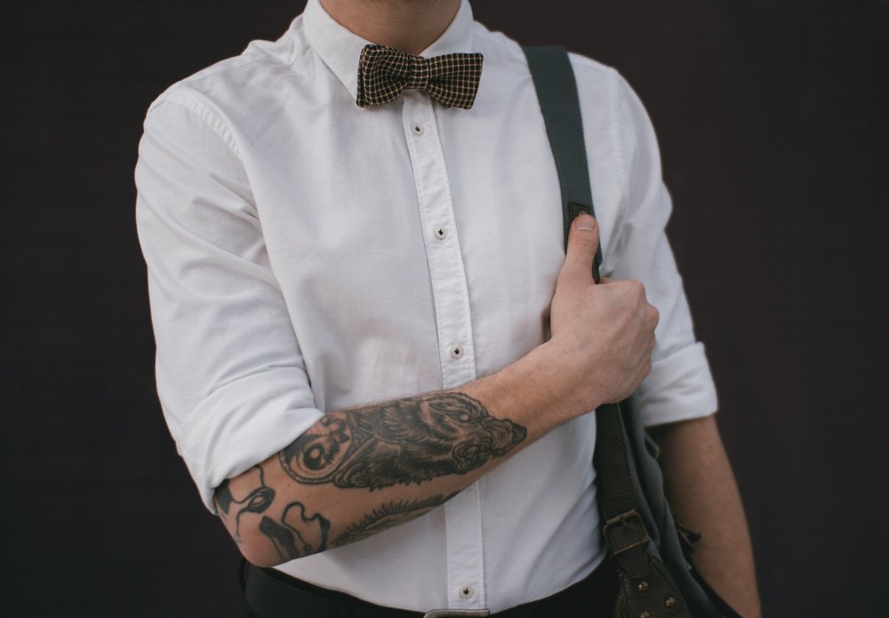 Галстук бабочка "Летучая мышь" - было сшито на заказ 9 единиц. Стоимость одного галстука вместе с тканью составила 545 руб. 