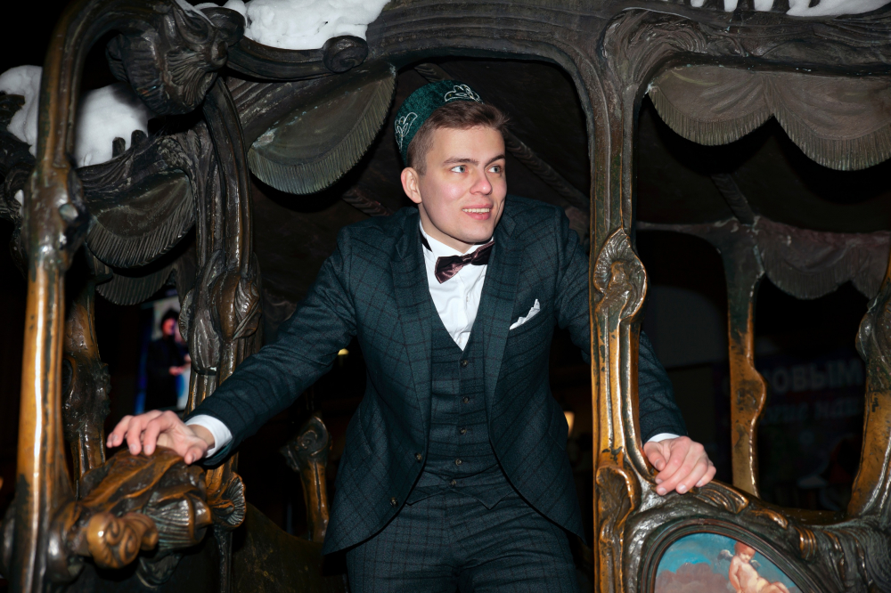 Прокат мужских костюмов и аренда смокингов RoSS в Новосибирске 