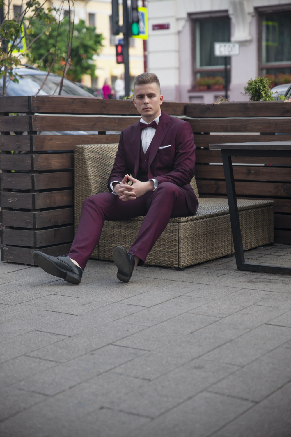 Прокат мужских костюмов и аренда смокингов RoSS в Новосибирске 