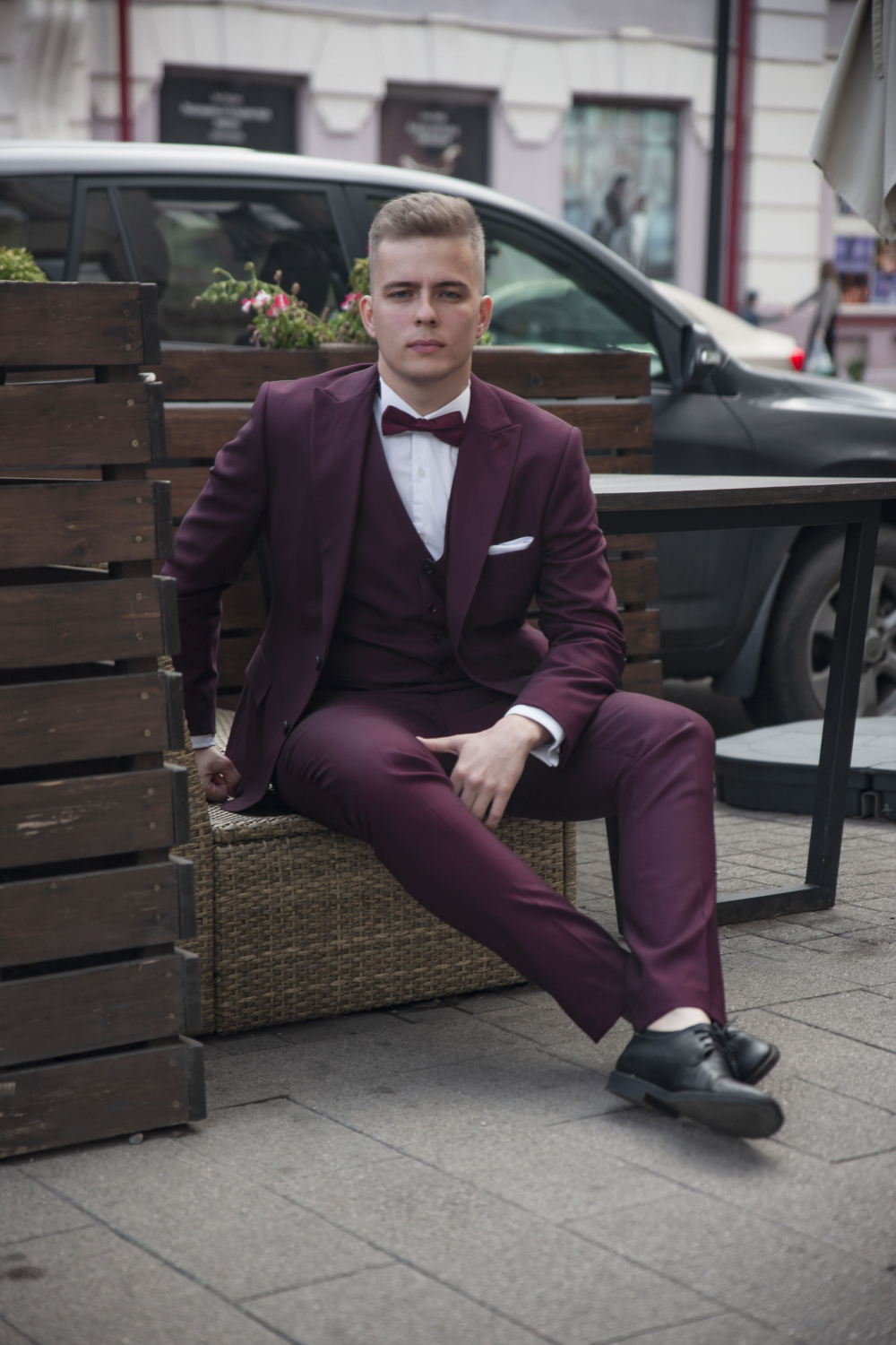 Прокат мужских костюмов и аренда смокингов RoSS в Новосибирске 