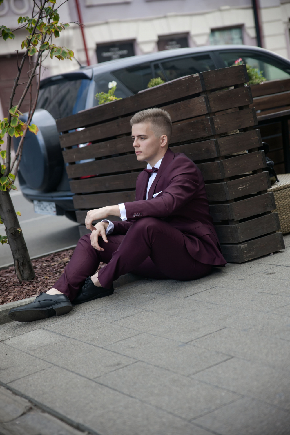 Прокат мужских костюмов и аренда смокингов RoSS в Новосибирске 