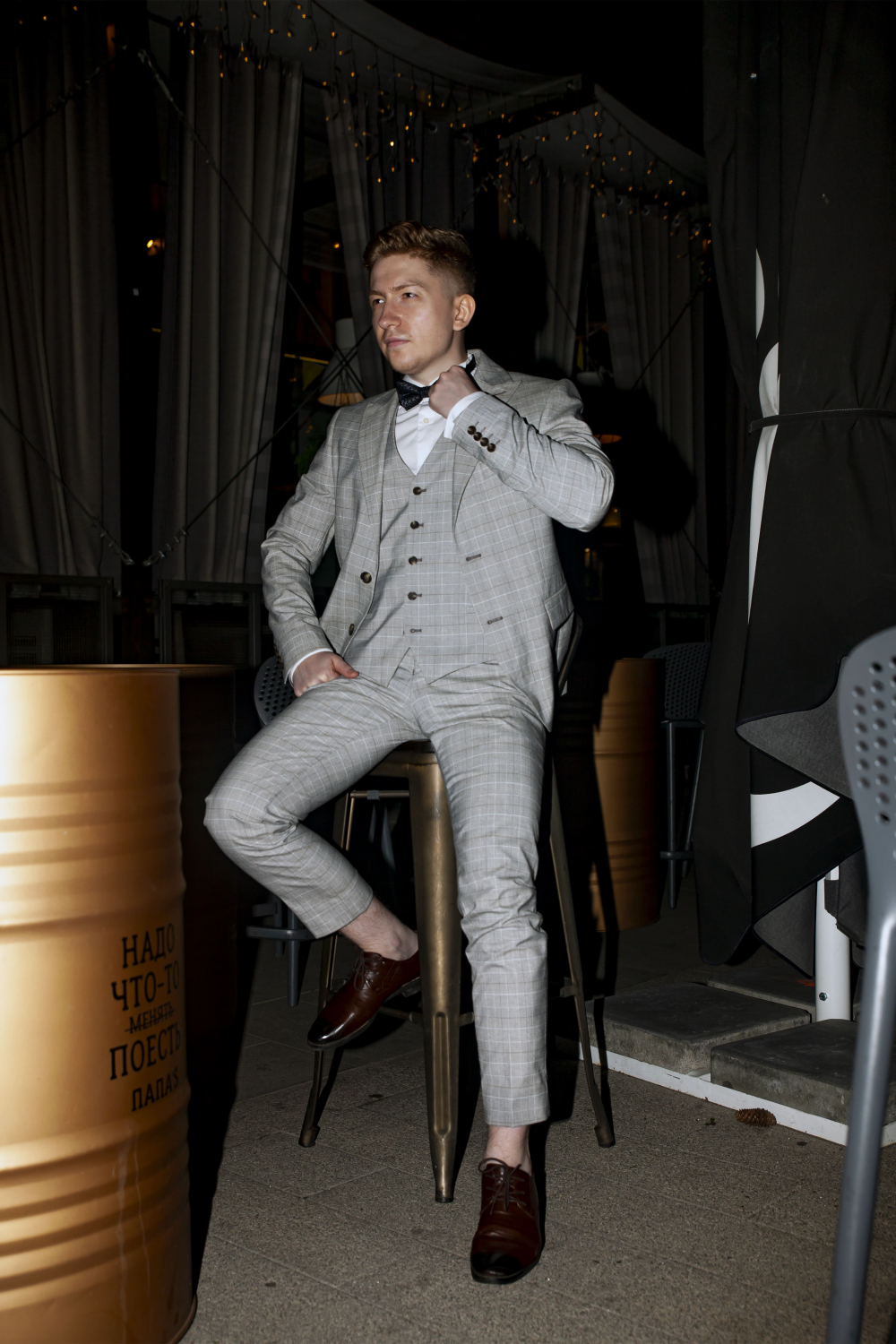 Прокат мужских костюмов и аренда смокингов RoSS в Новосибирске 