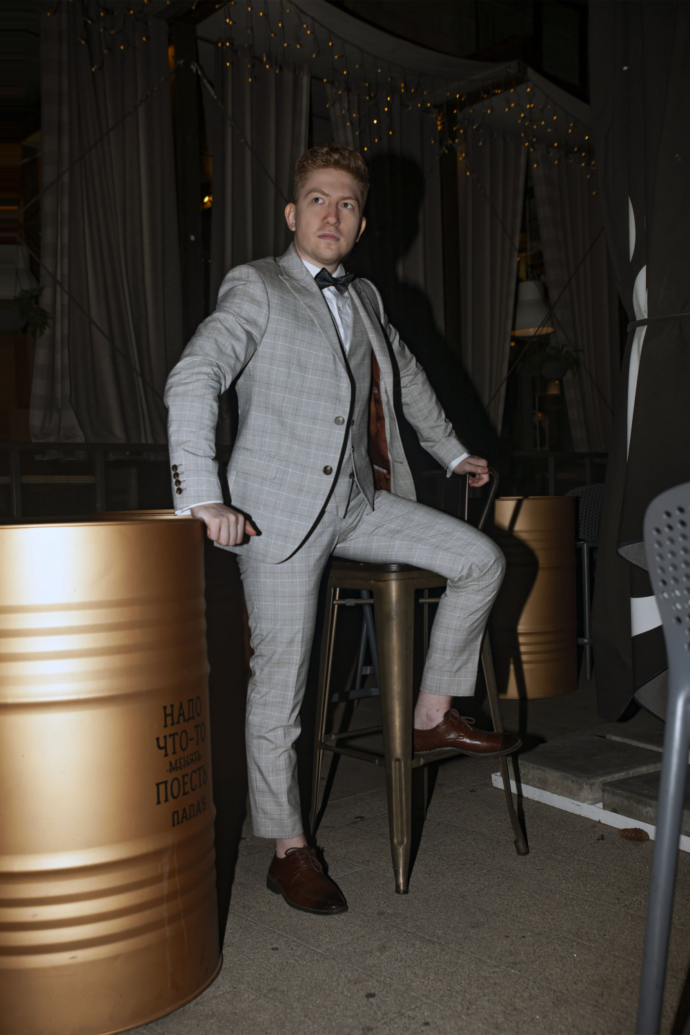 Прокат мужских костюмов и аренда смокингов RoSS в Новосибирске 