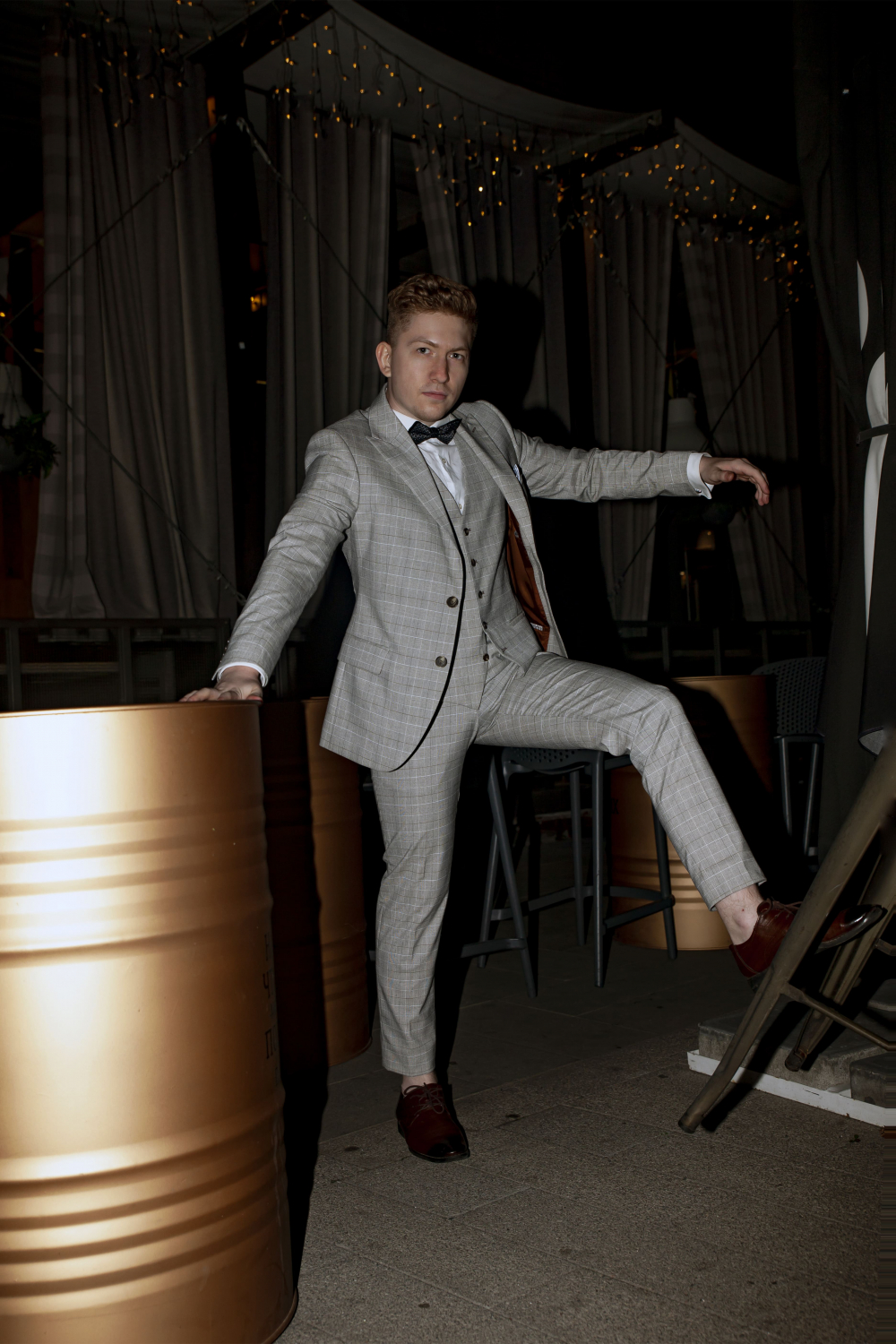 Прокат мужских костюмов и аренда смокингов RoSS в Новосибирске 