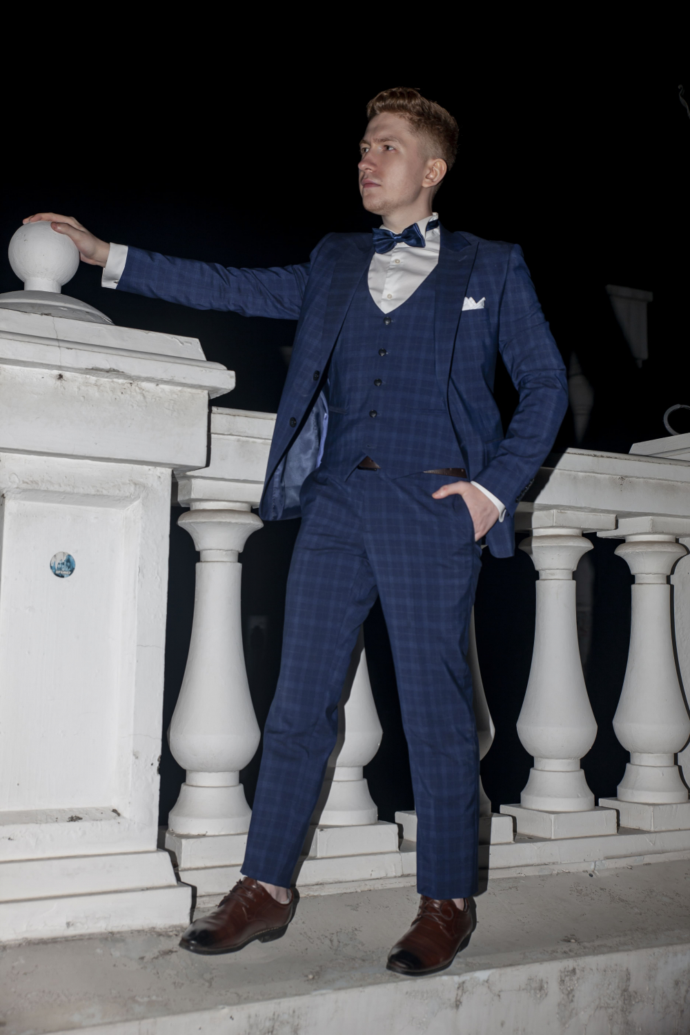 Прокат мужских костюмов и аренда смокингов RoSS в Новосибирске 