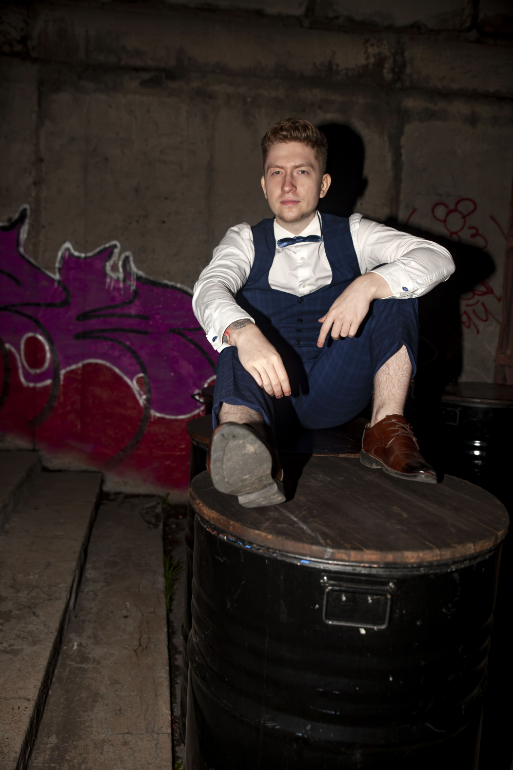 Прокат мужских костюмов и аренда смокингов RoSS в Новосибирске 