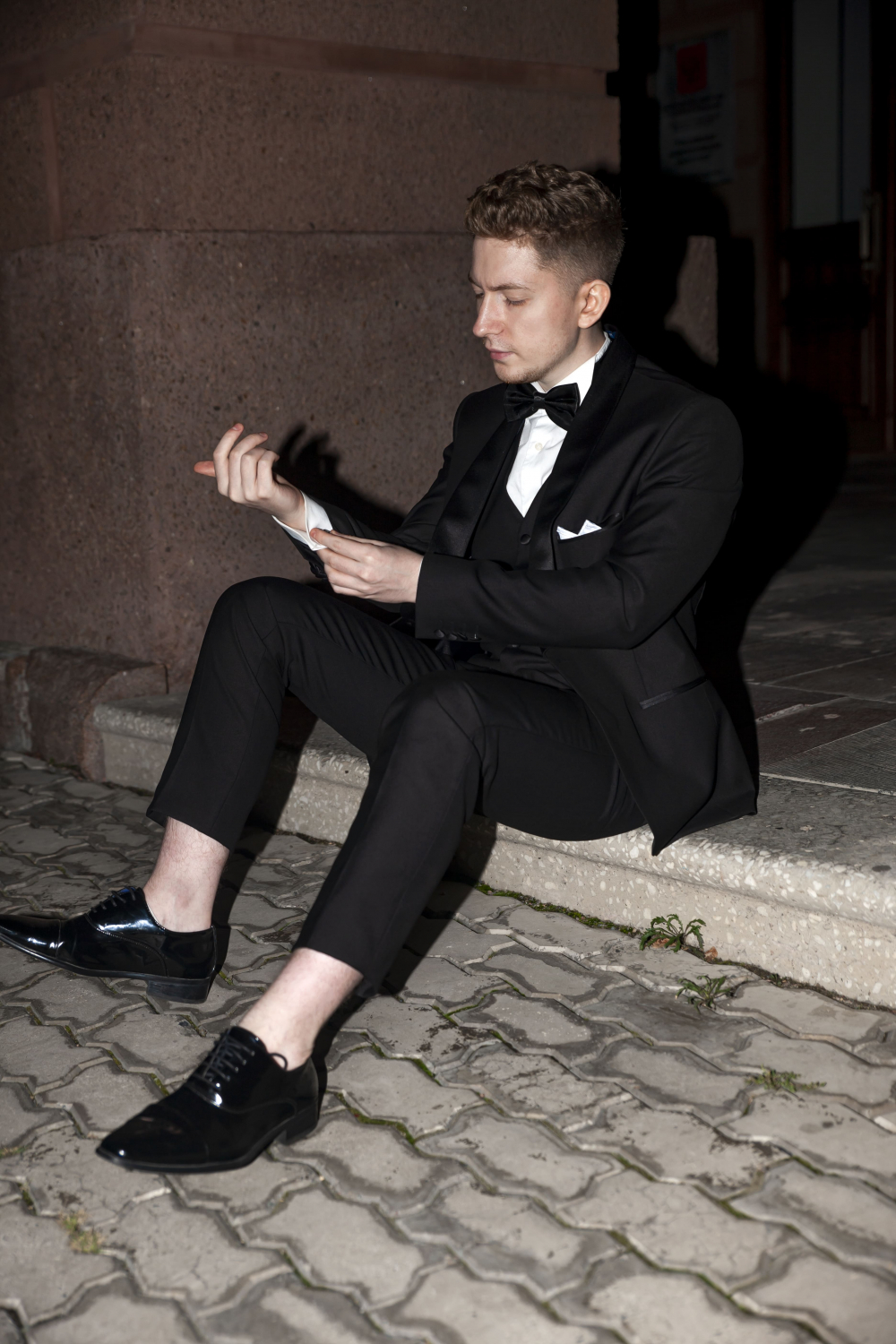 Прокат мужских костюмов и аренда смокингов RoSS в Новосибирске 