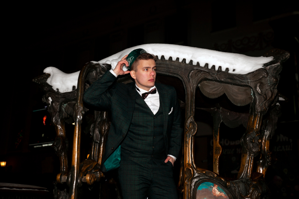 Прокат мужских костюмов и аренда смокингов RoSS в Новосибирске 