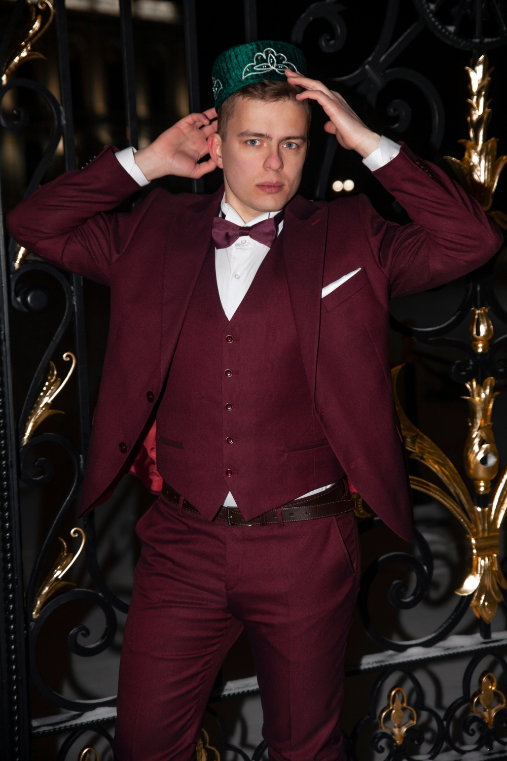 Прокат мужских костюмов и аренда смокингов RoSS в Новосибирске 