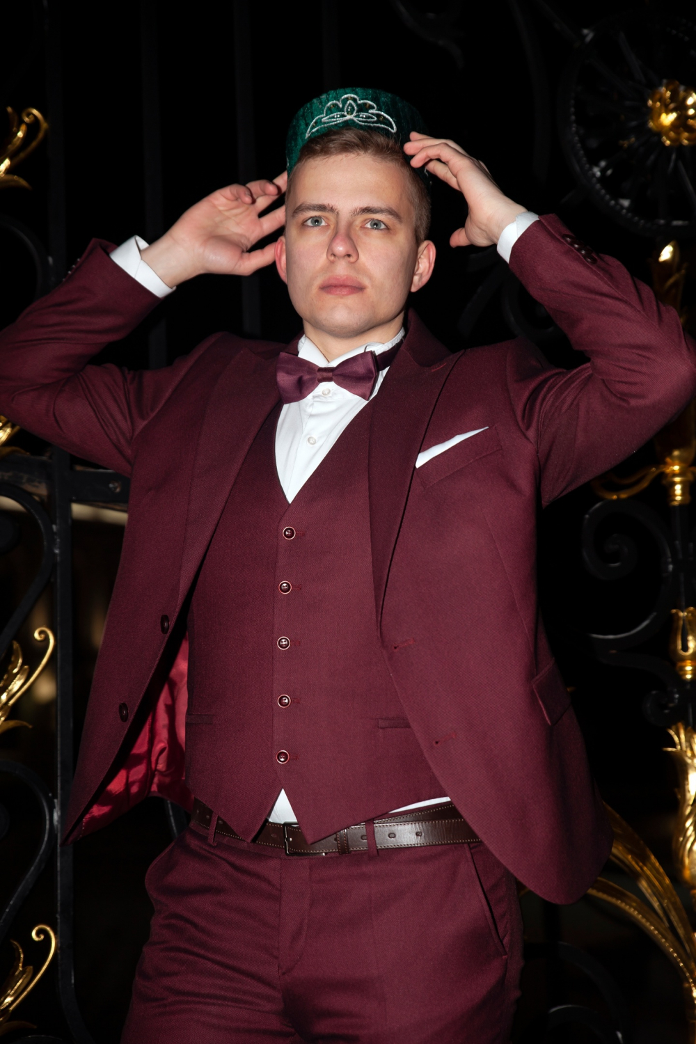 Прокат мужских костюмов и аренда смокингов RoSS в Новосибирске 