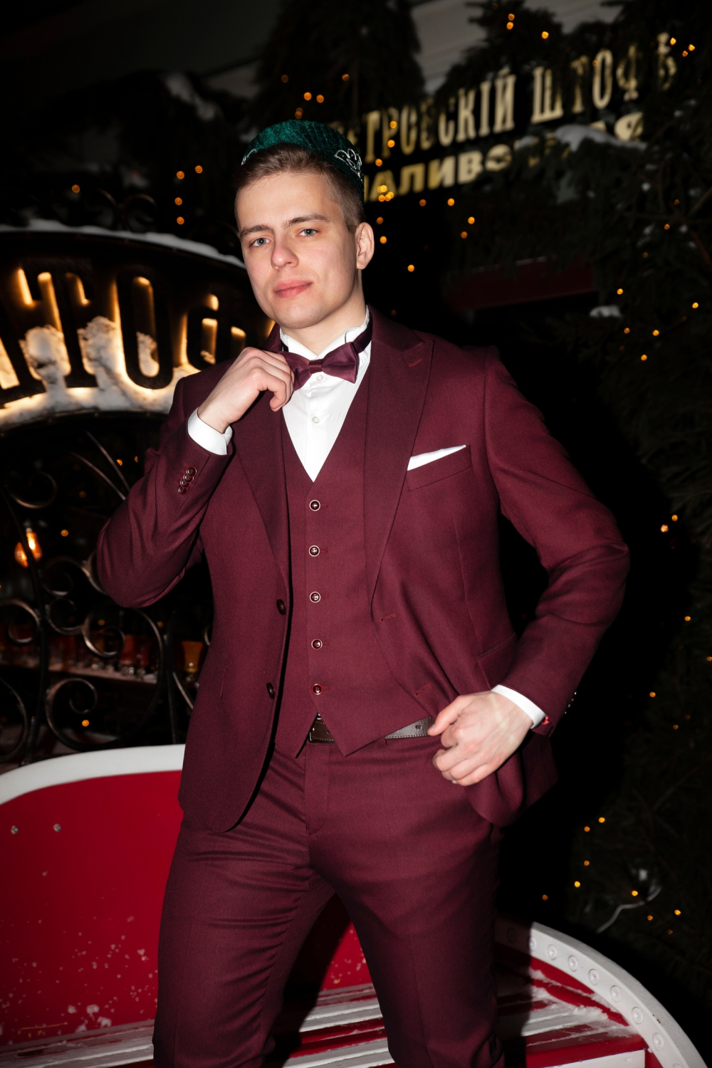 Прокат мужских костюмов и аренда смокингов RoSS в Новосибирске 