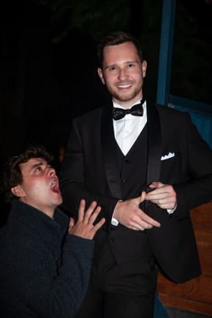 Прокат мужских костюмов и аренда смокингов RoSS в Новосибирске