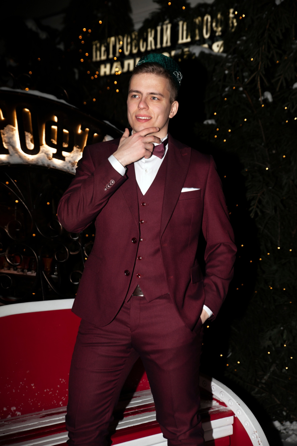 Прокат мужских костюмов и аренда смокингов RoSS в Новосибирске 