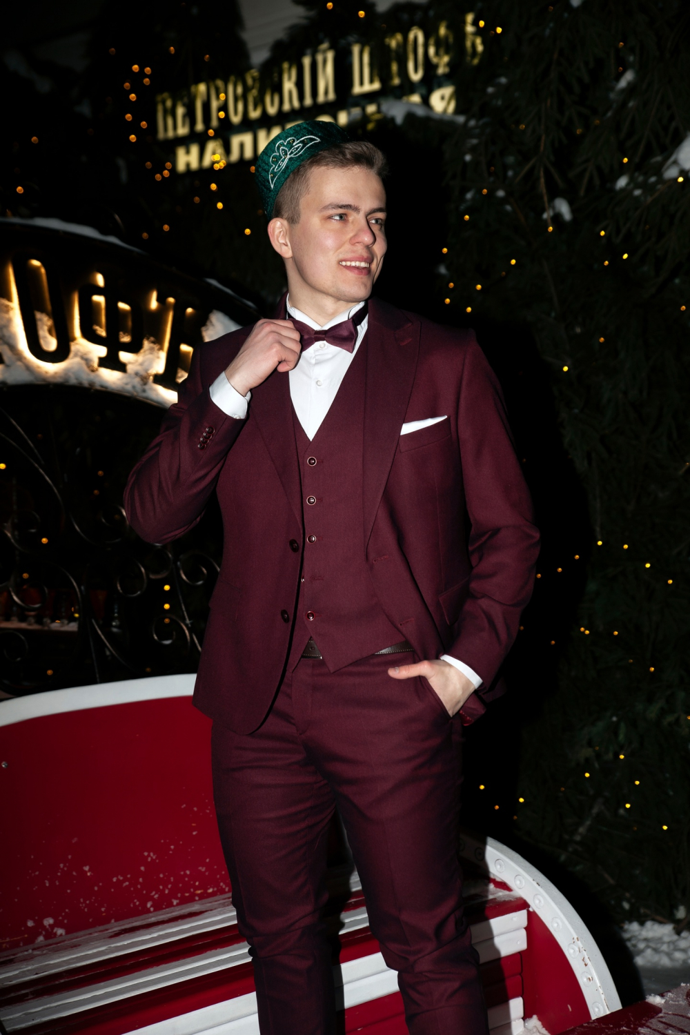 Прокат мужских костюмов и аренда смокингов RoSS в Новосибирске 