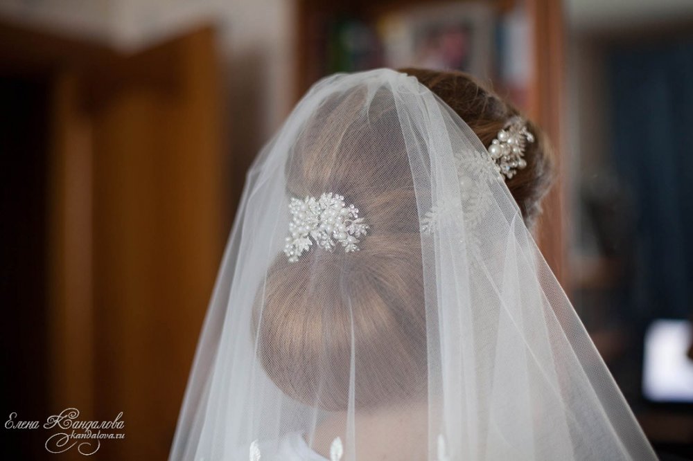 свадебная прическа в европейчком стиле