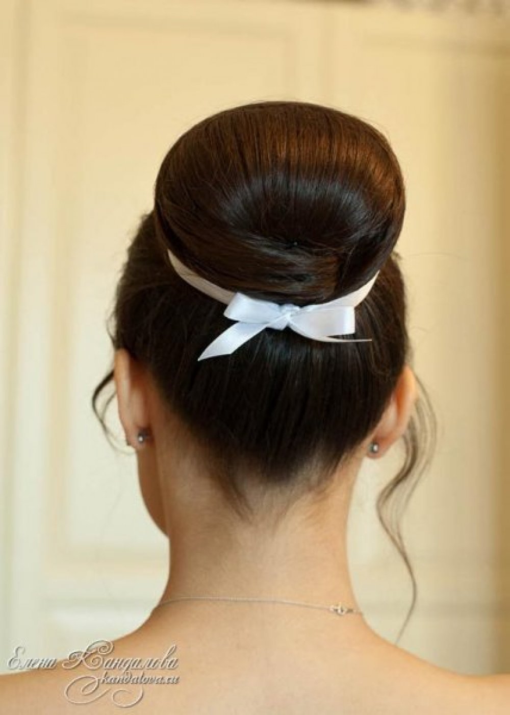 свадебная прическа в европейском стиле