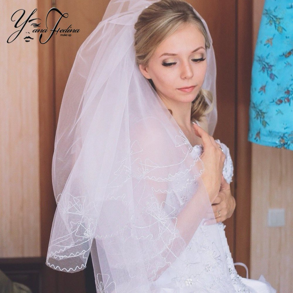 Свадебный макияж