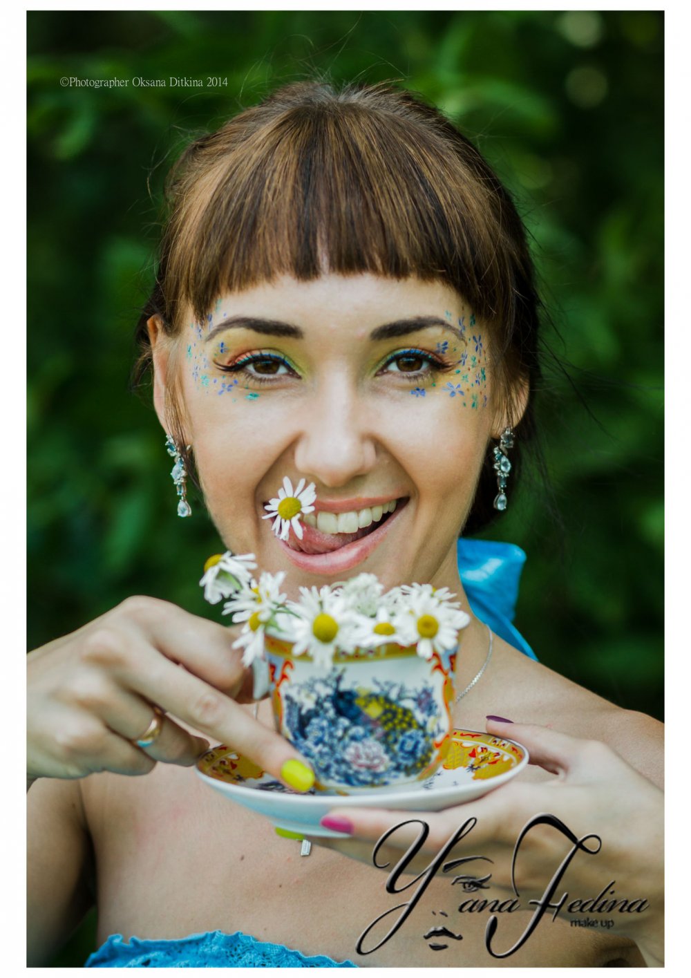 Макияж и создание образа для фотосессии