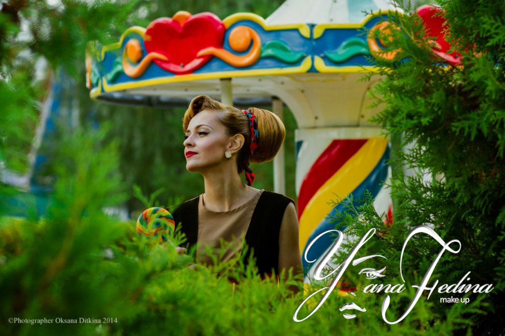 Голливудский макияж