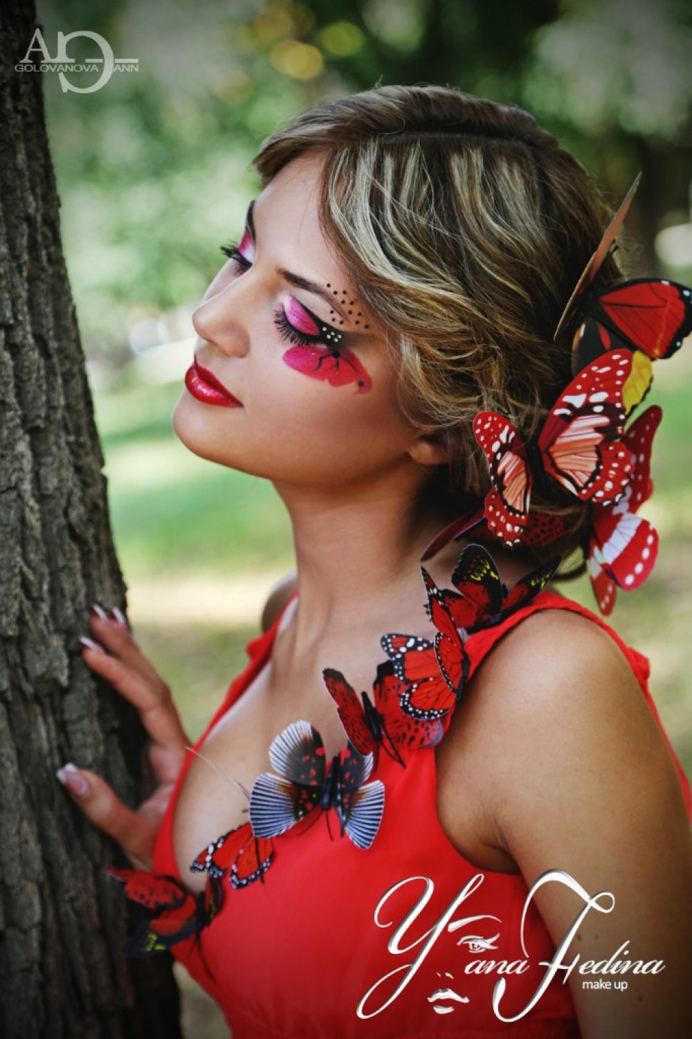 Макияж и создание образа для фотосесии