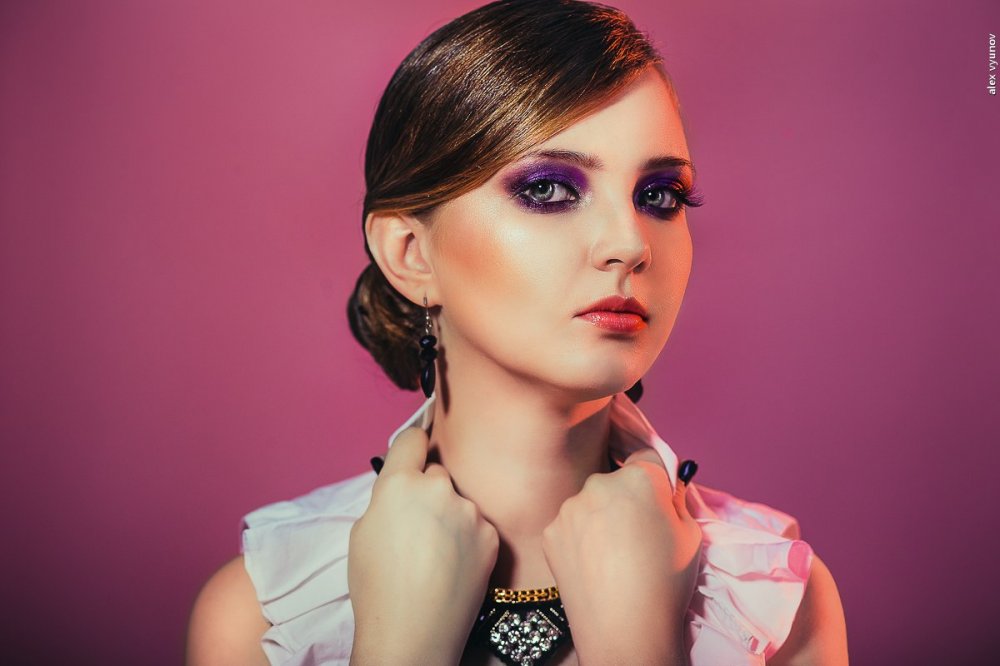 макияж для фотосессии