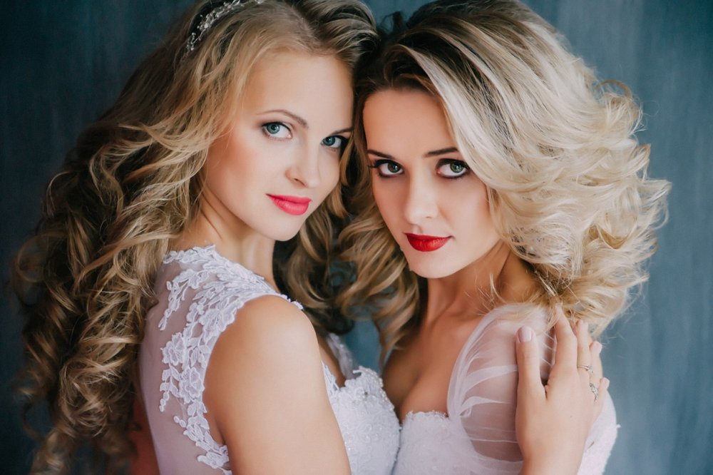 варианты свадебного макияжа