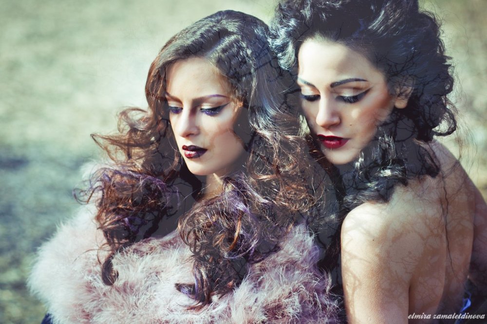 макияж для весеннего проекта