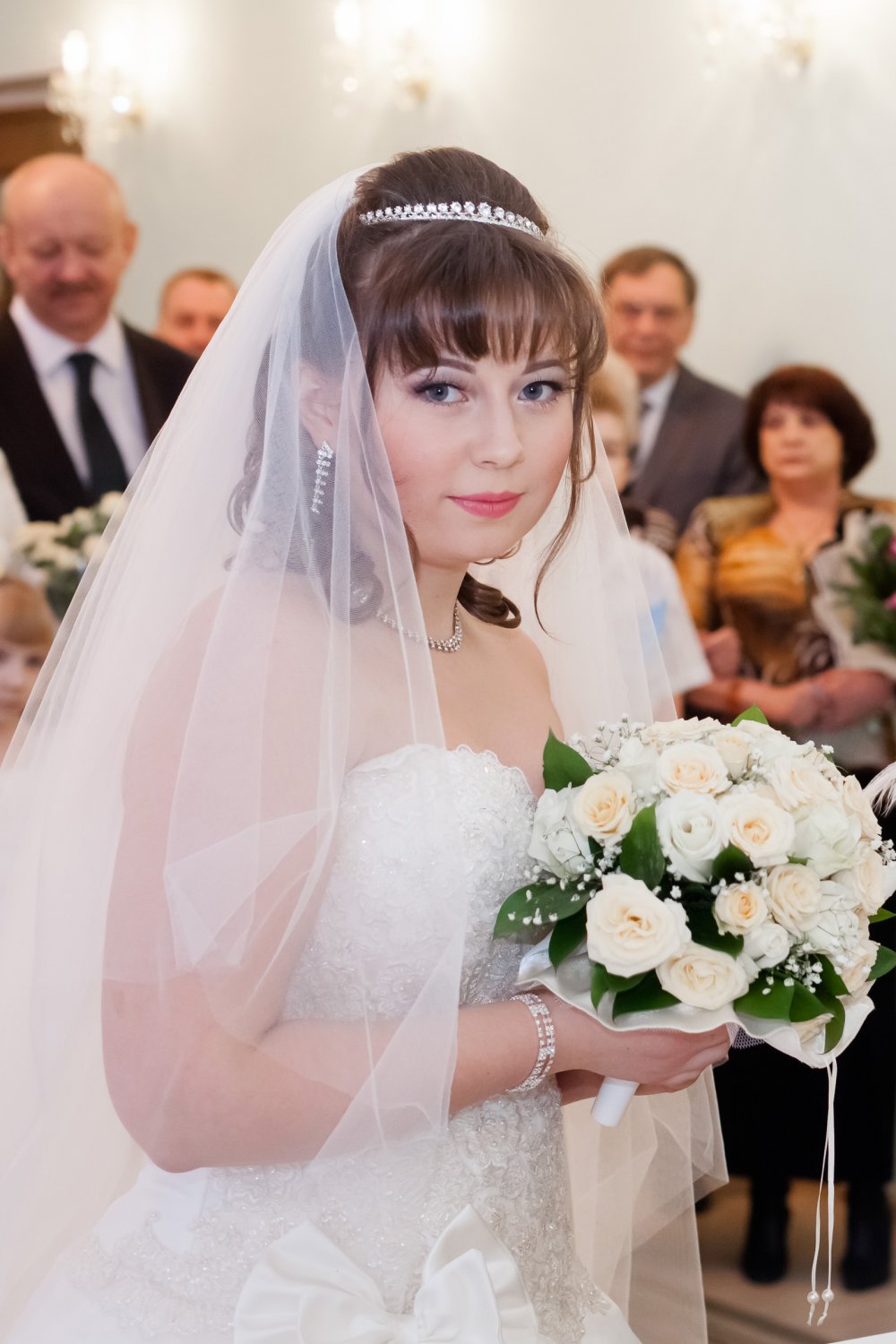 Свадебный образ
Макияж и прическа - Ирина Шевелова
IrinaShevelova.com