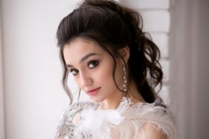 Прическа и макияж невесты