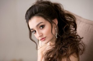 Женственный образ невесты